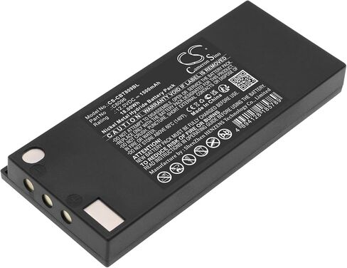 C8096 Battery Replacement for Cattron Theimeg Toggle Controller T01 7700T15 (1500mAh/12.0V) in Saudi Arabia