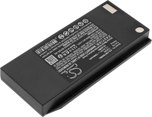 C8096 Battery Replacement for Cattron Theimeg Toggle Controller T01 7700T15 (1500mAh/12.0V) in Saudi Arabia