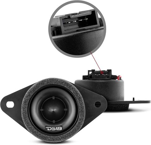 DS18 PRO-ST 1.9 بوصة بديلة ترقية مكبرات الصوت المضغوطة مع Crossovers - مجموعة ترقية مكبر الصوت OEM للسيارة للعديد من موديلات Subaru/Toyota - استبدال H631SFJ101 وH631SFJ100 (زوج) (متجدد) in Kuwait
