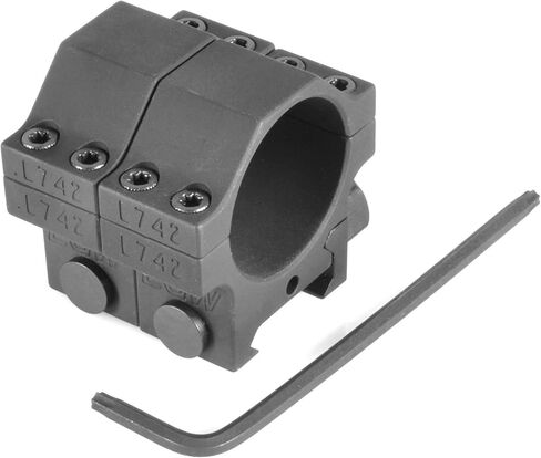 حلقات ألومنيوم تكتيكية عالية الدقة من EGW Evolution Gun Works، بقطر 30 مم، .850 بوصة. عالية 61100 in Kuwait