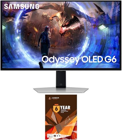 شاشة الألعاب المنحنية Samsung LS49DG910SNXZA مقاس 49 بوصة Odyssey Dual QHD 144 هرتز مع خطة حماية العنبر لمدة 5 سنوات (2024) in Kuwait
