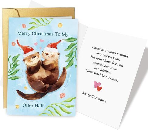 Supoeguk Heartfelt Christmas Card for Best Friend, Poem Bestie Xmas Holiday Cards Gifts, Merry Christmas to My Best Friend Card in Saudi Arabia