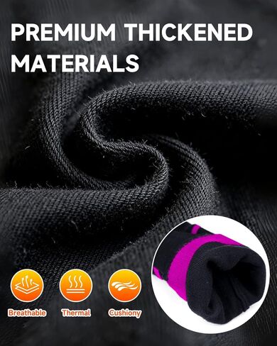 2026 Upgrade Heated Socks, 8500mAh*2 APP Control Electric Heated Socks for Men Women, Rechargeable Battery Powered Socks, Foot Warmer for Winter Hunting Ski Hiking Camping Outdoor Christmas Women Gift in Saudi Arabia