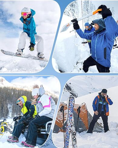 2026 Upgrade Heated Socks, 8500mAh*2 APP Control Electric Heated Socks for Men Women, Rechargeable Battery Powered Socks, Foot Warmer for Winter Hunting Ski Hiking Camping Outdoor Christmas Women Gift in Saudi Arabia