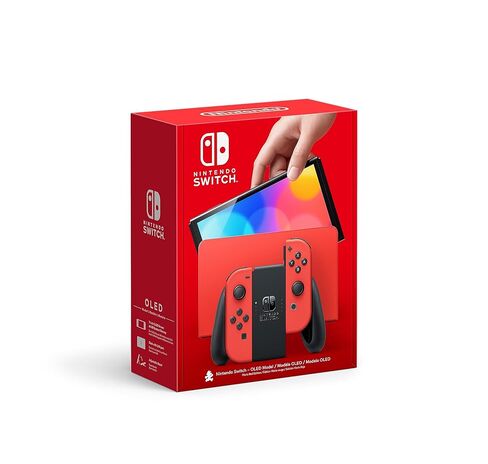 Nintendo Switch - طراز OLED: إصدار Mario Red (إصدار مميز متجدد) in Kuwait