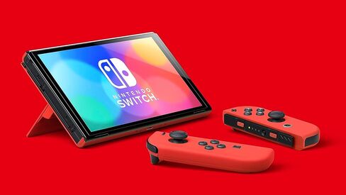 Nintendo Switch - طراز OLED: إصدار Mario Red (إصدار مميز متجدد) in Kuwait