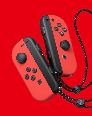 Nintendo Switch - طراز OLED: إصدار Mario Red (إصدار مميز متجدد) in Kuwait