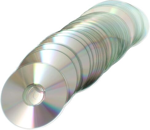 TEHAUX 50pcs Handmade Cd Discs Decor Decorative Discs for DIY Home Decoration in Saudi Arabia