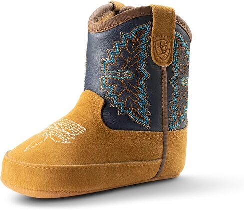 ARIAT Infant Unisex Lil' Stompers Boot, Tan (Outrider), 0 in Saudi Arabia