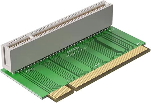 محول PCIe موفر للمساحة يحول اتجاه البطاقة إلى الوضع المتوازي لمحول GPU لوحدات معالجة الرسومات ذات الارتفاع الكامل in Kuwait