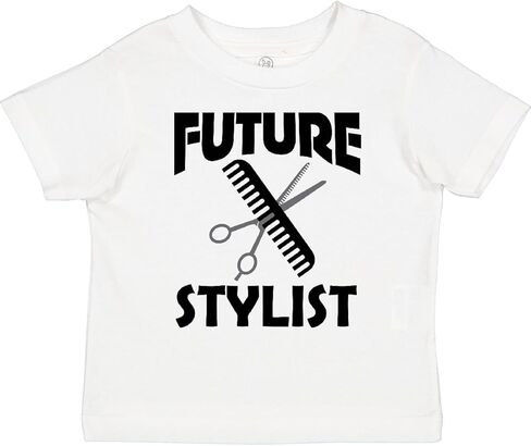 inktastic Future Hair Stylist Beauty Career Toddler T-Shirt in Saudi Arabia