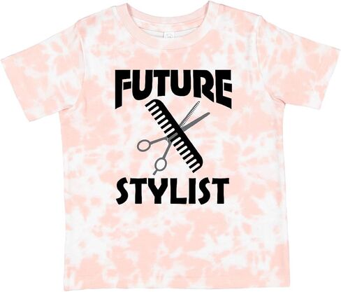 تي شيرت Inktastic Future Hair Stylist Beauty Career للأطفال الصغار in Kuwait