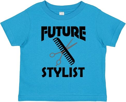 inktastic Future Hair Stylist Beauty Career Toddler T-Shirt in Saudi Arabia