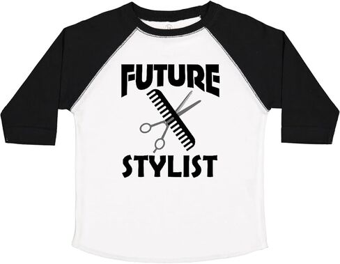 inktastic Future Hair Stylist Beauty Career Toddler T-Shirt in Saudi Arabia