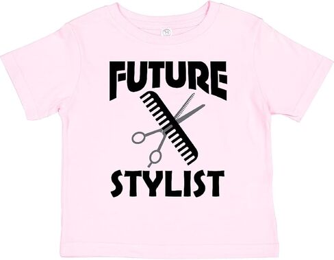 inktastic Future Hair Stylist Beauty Career Toddler T-Shirt in Saudi Arabia