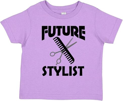 inktastic Future Hair Stylist Beauty Career Toddler T-Shirt in Saudi Arabia
