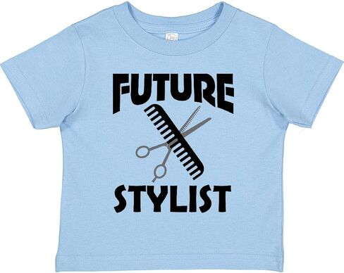 inktastic Future Hair Stylist Beauty Career Toddler T-Shirt in Saudi Arabia