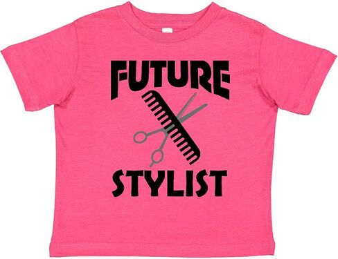 inktastic Future Hair Stylist Beauty Career Toddler T-Shirt in Saudi Arabia