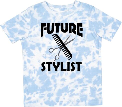 inktastic Future Hair Stylist Beauty Career Toddler T-Shirt in Saudi Arabia