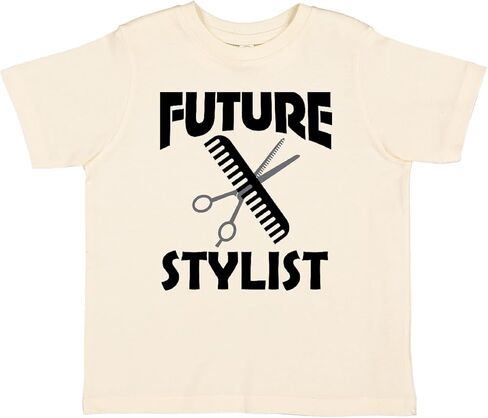 inktastic Future Hair Stylist Beauty Career Toddler T-Shirt in Saudi Arabia