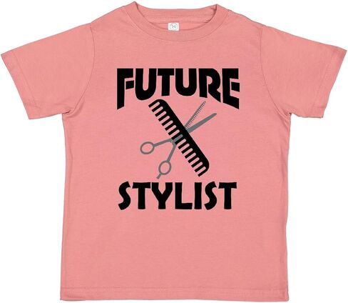 inktastic Future Hair Stylist Beauty Career Toddler T-Shirt in Saudi Arabia