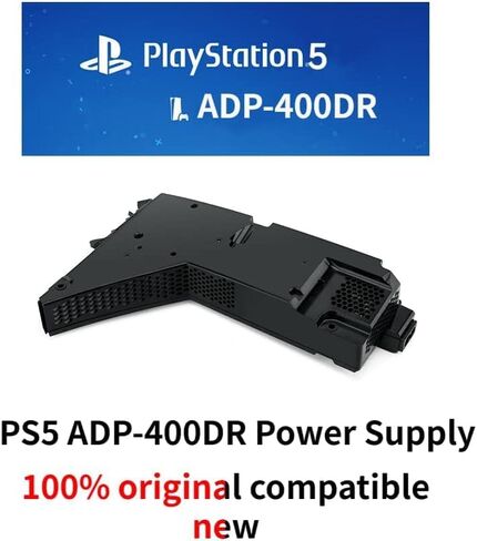 Diyeeni Power Supply 400DR Internal Replacement for Power Supply Battery Unit for Game Console Power Adapter with Power Cord, 100 to 127V/200 to 240V(US) in Saudi Arabia
