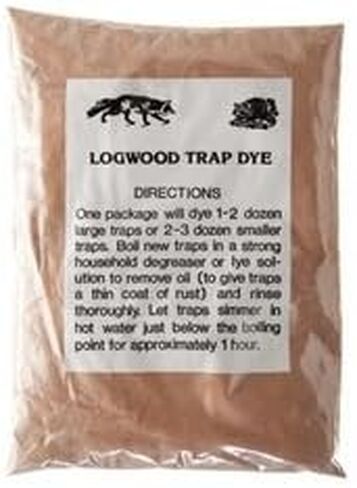 Duke Traps TP3 Logwood Trap Dye 1 lb Powder Logwood Extract in Saudi Arabia