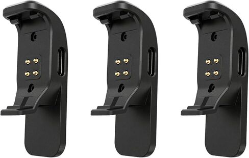 2-Pack Charging Clip for Garmin Alpha T20 TT25 Dog Training Collar, Replacment Charging Clip Converter Type-C Charger Adapter in Saudi Arabia