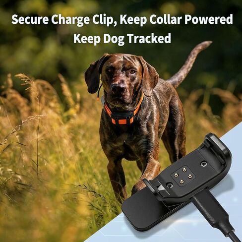 2-Pack Charging Clip for Garmin Alpha T20 TT25 Dog Training Collar, Replacment Charging Clip Converter Type-C Charger Adapter in Saudi Arabia