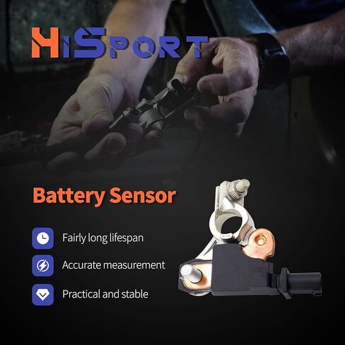 HiSport 4692269AI Battery Current Sensor Front Battery Voltage Temperature Sensor Compatible with Chrysler Dodge Jeep Ram Replacement for 38920-TR0-A02 4692269AH 4692269AG in Saudi Arabia
