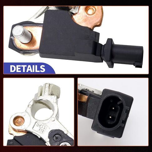 HiSport 4692269AI Battery Current Sensor Front Battery Voltage Temperature Sensor Compatible with Chrysler Dodge Jeep Ram Replacement for 38920-TR0-A02 4692269AH 4692269AG in Saudi Arabia