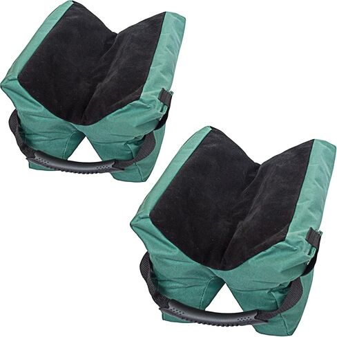 حقيبة راحة للرماية غير مملوءة مقاومة للماء من أكسفورد تدعم أكياس الرمل، دعامة رؤية متينة حامل حامل منضدة الرماية للبنادق/البنادق/الصيد/الرياضات المستهدفة in Kuwait