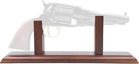 حامل عرض مسدس مسحوق أسود من Muzzle-Loaders - حامل عرض مسدس خشبي in Saudi Arabia