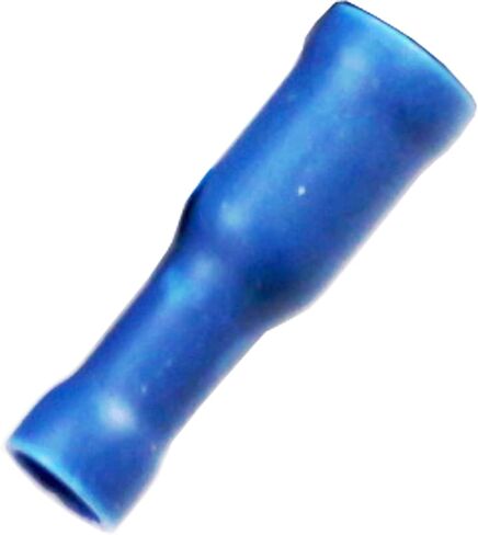 XScorpion FB1614B Car/Home 16-14 Gauge Female Bullet Connectors Blue in Saudi Arabia