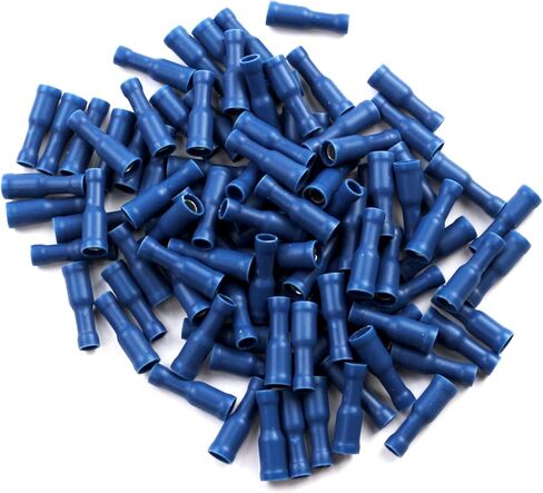XScorpion FB1614B Car/Home 16-14 Gauge Female Bullet Connectors Blue in Saudi Arabia
