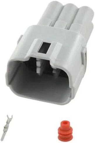 1/5/10/20/50 Sets 6 Pin M+T090 Water Proof Auto se/n*/SOR Connector Plug for 6187-6561 6180-6771(2P Male,5 Sets) in Saudi Arabia