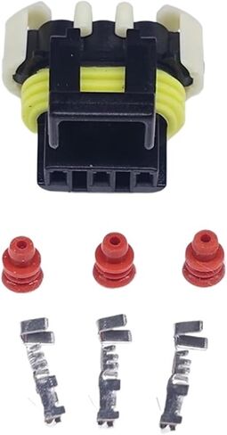 3Pin XG7035Y-1.5-21/11 150 سلك السيارة موصل 1212961 12129615 12110293 موصلات المصباح الأمامي المتوافقة (أنثى) in Kuwait