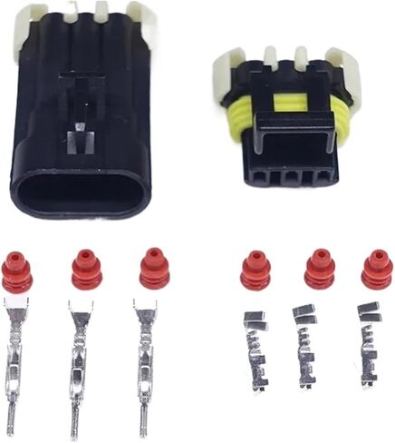 3Pin XG7035Y-1.5-21/11 150 سلك السيارة موصل 1212961 12129615 12110293 موصلات المصباح الأمامي المتوافقة (أنثى) in Kuwait