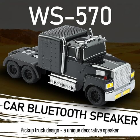 مكبر صوت بلوتوث من أمريكان تراك مع صوت عالي الدقة، وإقران TWS، وإضاءة LED للحفلات، ولوحة تشغيل، وميكروفون مدمج، ومكبر صوت محمول طراز السيارة للحفلات، والشاطئ، والأنشطة الخارجية (أسود) in Kuwait