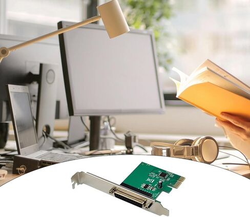 PCIe إلى بطاقة المنفذ المتوازي نقل البيانات PCIE إلى بطاقة محول الطابعة DB25 مع قوس منخفض لمحول المنفذ المتوازي للأعمال in Kuwait