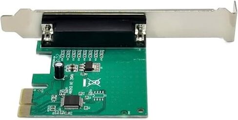 PCIe إلى بطاقة المنفذ المتوازي نقل البيانات PCIE إلى بطاقة محول الطابعة DB25 مع قوس منخفض لمحول المنفذ المتوازي للأعمال in Kuwait