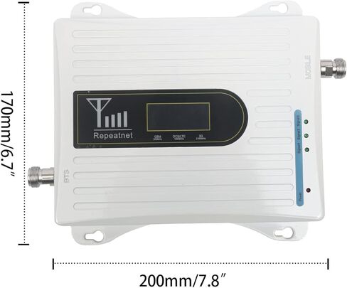 معزز إشارة الهاتف الخلوي TFCFL، GSM DCS WCDMA 900/1800/2100 ميجا هرتز، مجموعة مضخم إشارة الهاتف المحمول 2G/3G/4G GSM مع هوائي داخلي خارجي (كابل 3.0 متر)، منطقة تغطية تصل إلى 300-500㎡ in Kuwait