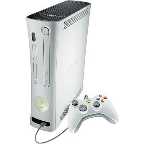 وحدة تحكم Xbox 360 الأساسية [الإصدار القديم] (متجددة) in Kuwait