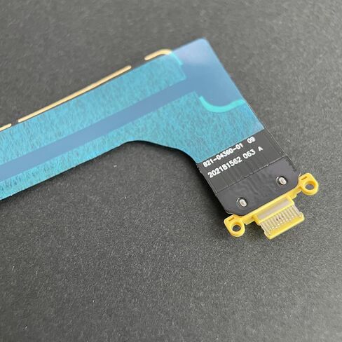 Dedyel Dock Connector Compatible with iPad 10 10th Gen 2022 A2696 10.9 inch Charging Port Assembly Flex Cable (Yellow,WiFi Version) in Saudi Arabia