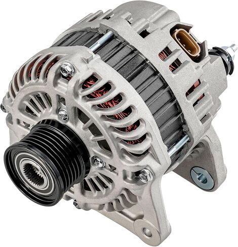مولد PHILTOP متوافق مع جميع موديلات Juke 2011-2017، Sentra 2017-2019 1.6T استبدال 13258N 12V 110Amp CW SC6 6-Groove Pulley in Saudi Arabia