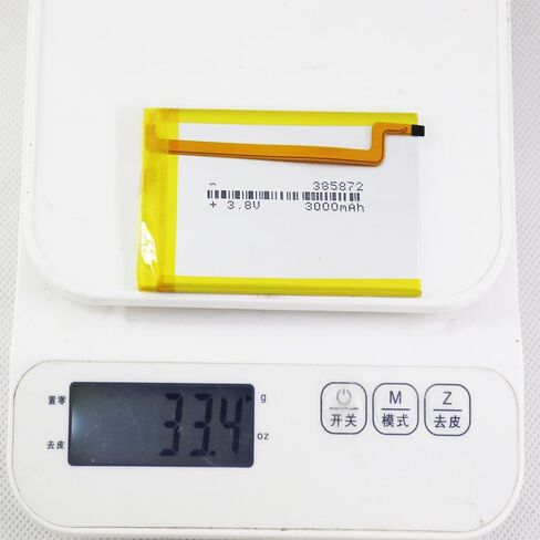 385872 SSD HD Upgrade 3000mAh Battery for iPod 5th Gen Video 30gb 60GB 80GB iPod 6th Gen Classic 80gb 120gb 160GB 7th Gen 160gb Batteries in Saudi Arabia