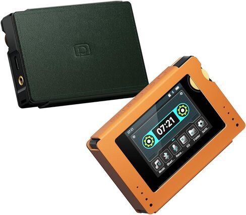Phinistec F18 MP3 Player Case Only, Leather Protective Case for F18 Retro Music Player (Green) in Saudi Arabia