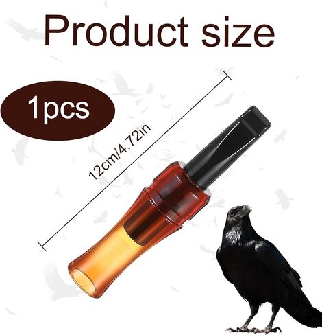 دعوة الغراب، المتصل الغراب المحمولة لجذب الغربان، صافرة إغراء الغراب الغراب، صفارات المتصل التقليد الصيد الغراب، صافرة الغراب، للاستخدام في الهواء الطلق، مبتدئين، المهنية in Kuwait