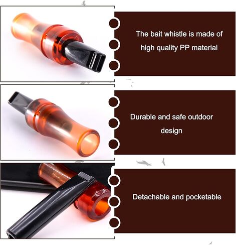 دعوة الغراب، المتصل الغراب المحمولة لجذب الغربان، صافرة إغراء الغراب الغراب، صفارات المتصل التقليد الصيد الغراب، صافرة الغراب، للاستخدام في الهواء الطلق، مبتدئين، المهنية in Kuwait