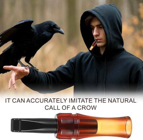 دعوة الغراب، المتصل الغراب المحمولة لجذب الغربان، صافرة إغراء الغراب الغراب، صفارات المتصل التقليد الصيد الغراب، صافرة الغراب، للاستخدام في الهواء الطلق، مبتدئين، المهنية in Kuwait
